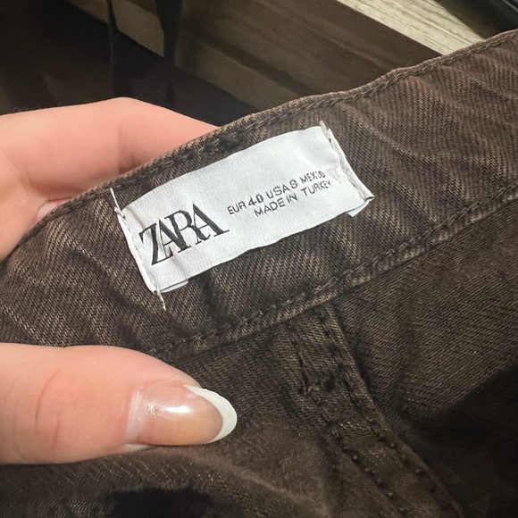 Zara jeans, never worn - Picture 6 of 7